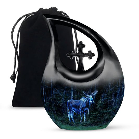 Moose Walking Urns For Ashes - Cremation Urns
