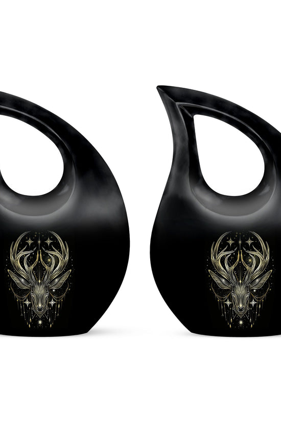 Moose Walking Urns For Ashes - Cremation Urn Human Ashes