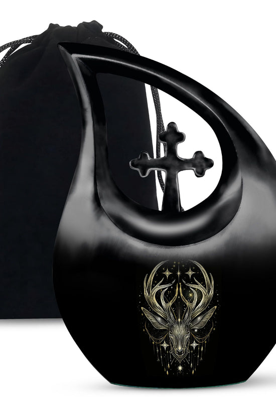 Moose Walking Urns For Ashes - Cremation Urn Human Ashes