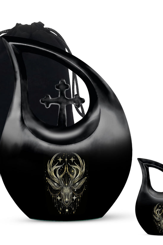 Moose Walking Urns For Ashes - Cremation Urn Human Ashes