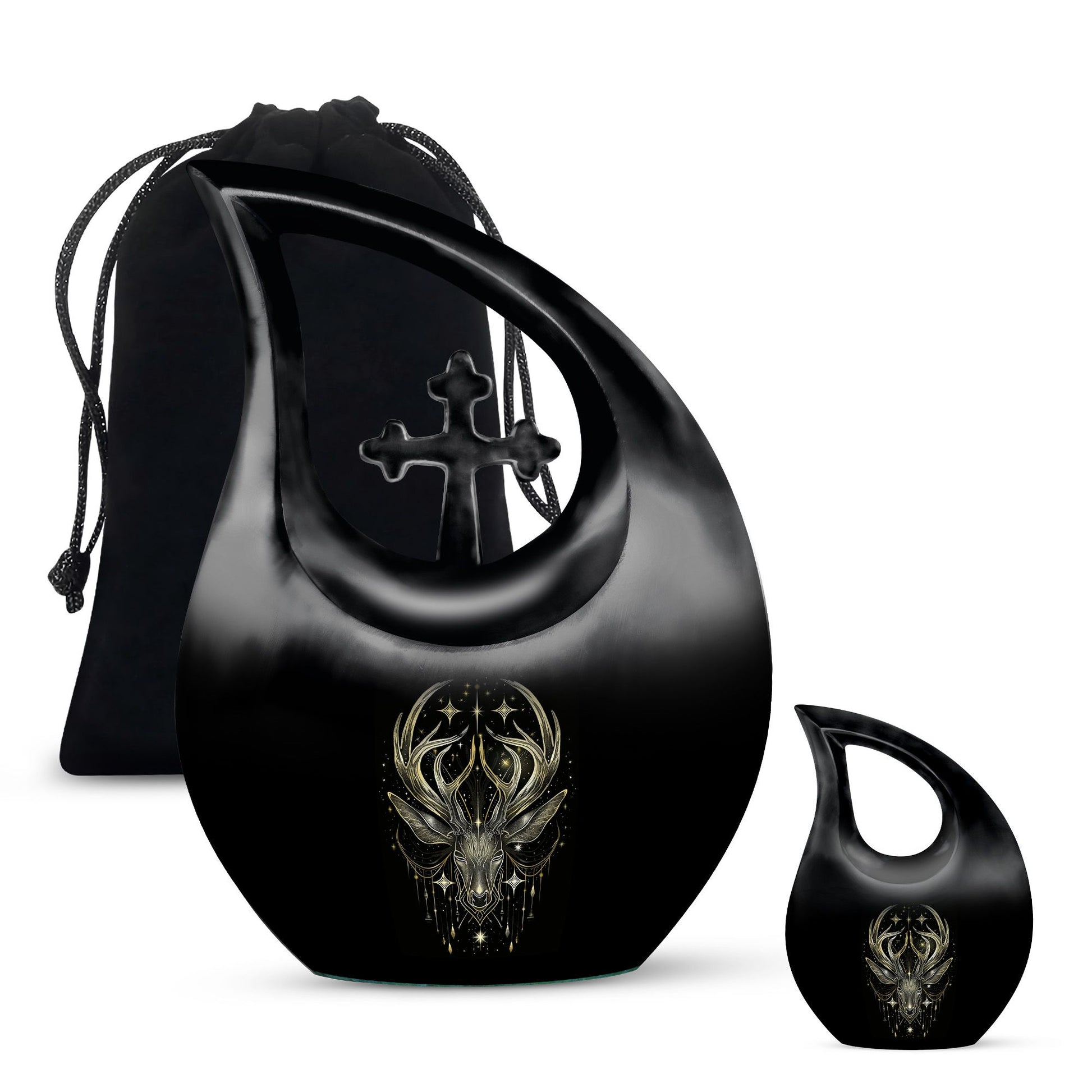 Moose Walking Urns For Ashes - Cremation Urn Human Ashes