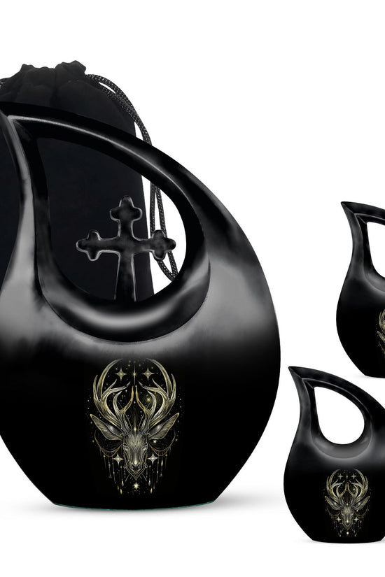 Moose Walking Urns For Ashes - Cremation Urn Human Ashes
