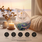 Moose Walking Urns For Ashes - Mini Cremation Urns For Human Ashes