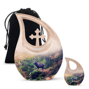Moose Walking Urns For Ashes - Mini Cremation Urns For Human Ashes