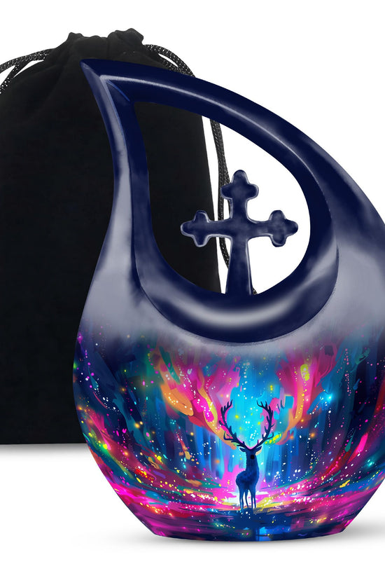 Moose Walking Urns For Ashes - Small Cremation Urns