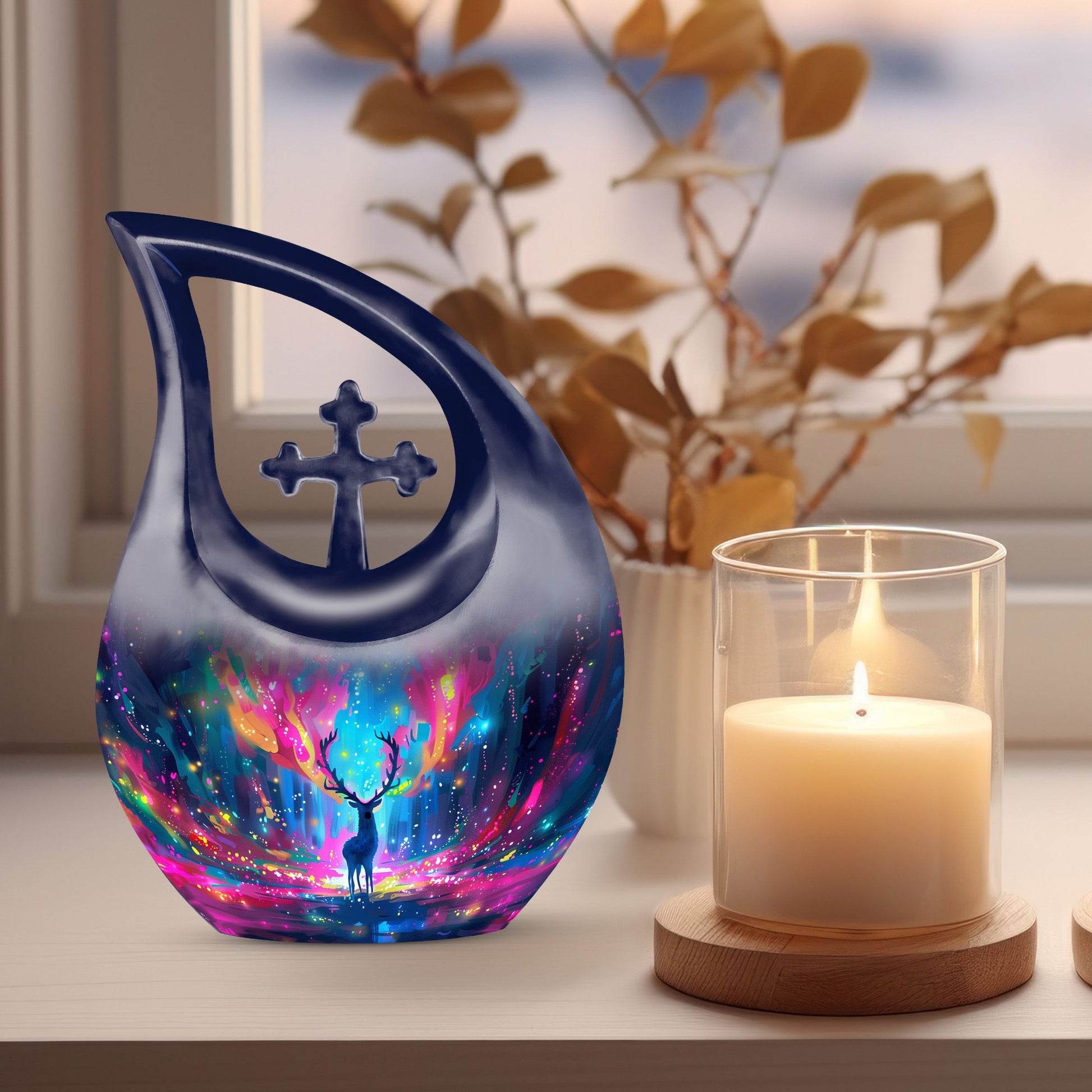 Moose Walking Urns For Ashes - Small Cremation Urns