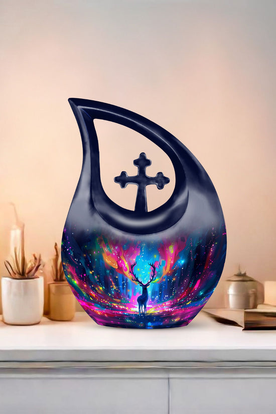 Moose Walking Urns For Ashes - Small Cremation Urns