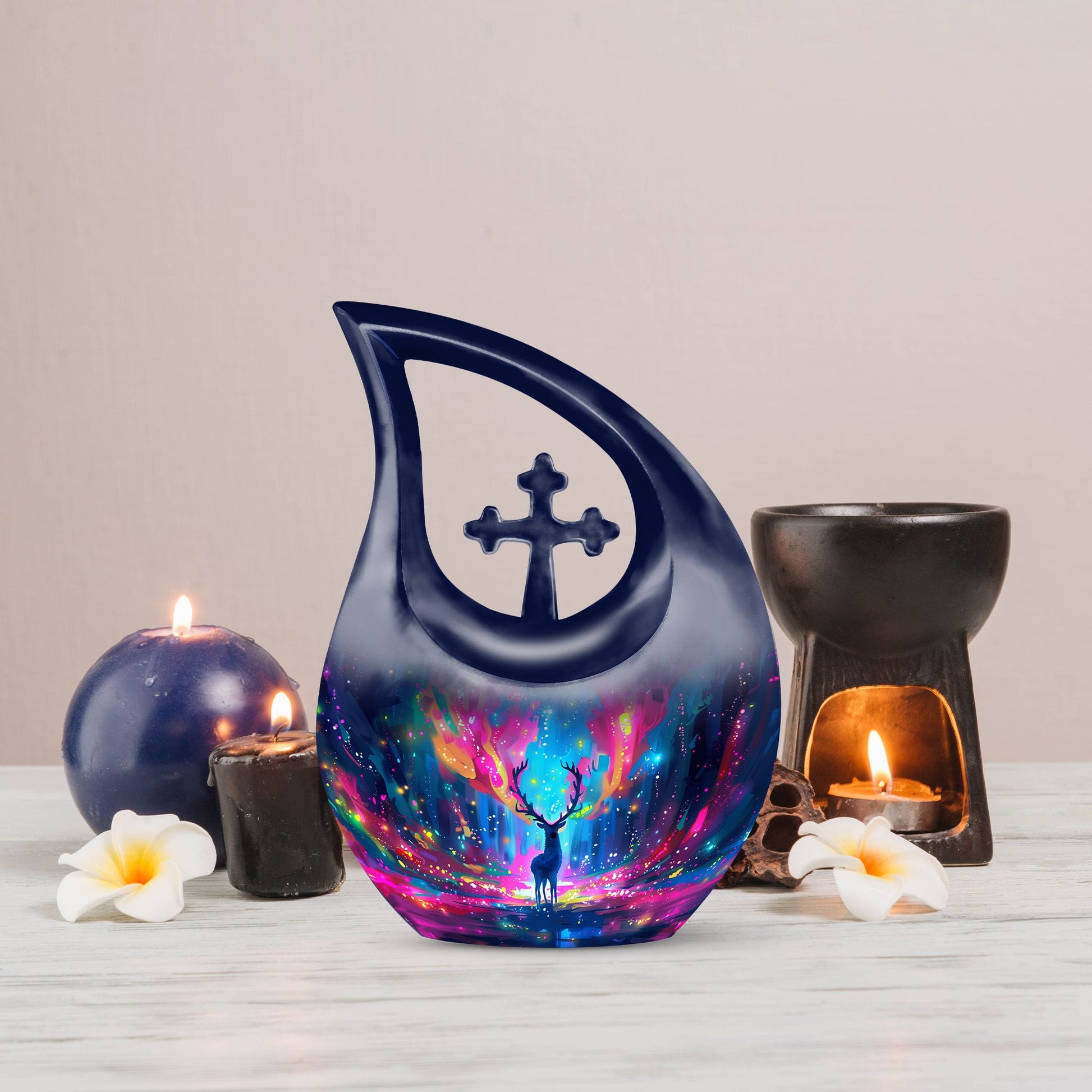 Moose Walking Urns For Ashes - Small Cremation Urns