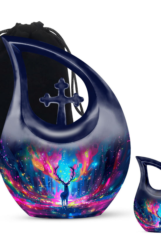 Moose Walking Urns For Ashes - Small Cremation Urns