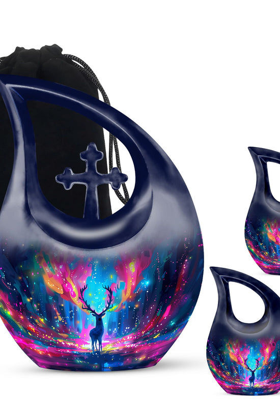 Moose Walking Urns For Ashes - Small Cremation Urns