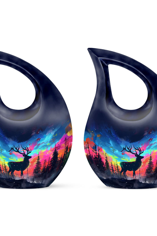 Moose Walking Urns For Ashes - Urns For Cremation Ashes Mother