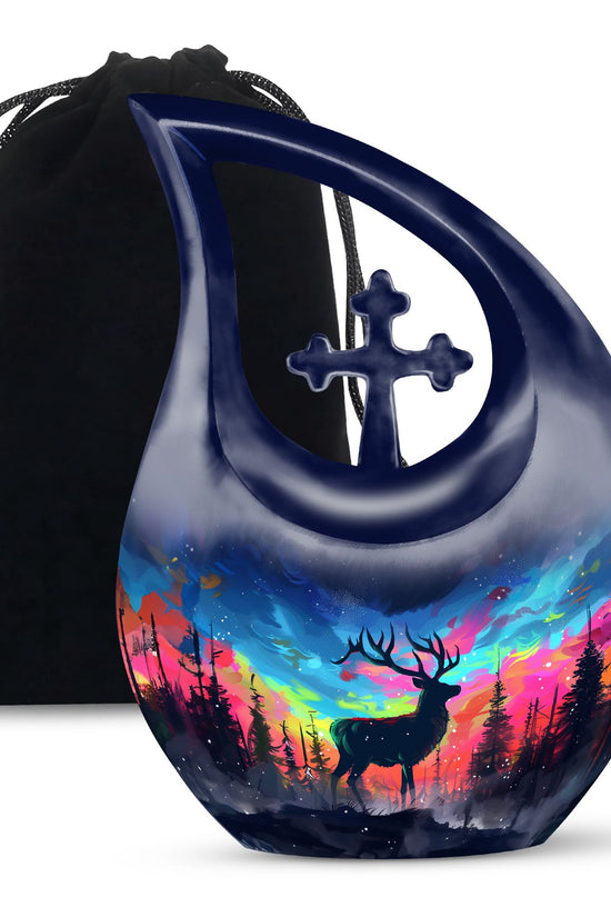 Moose Walking Urns For Ashes - Urns For Cremation Ashes Mother