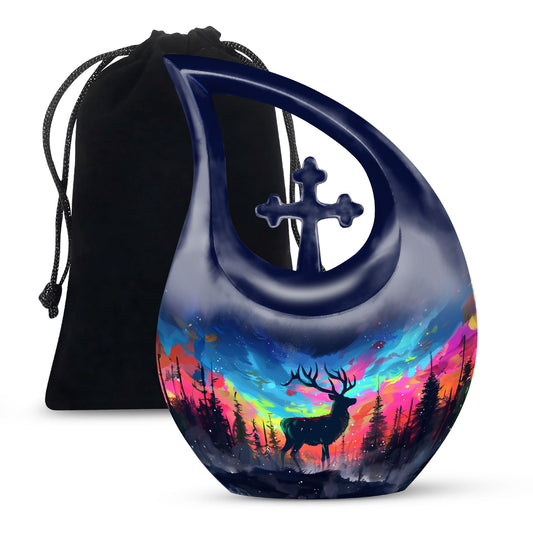 Moose Walking Urns For Ashes - Urns For Cremation Ashes Mother