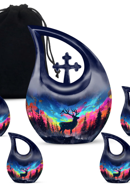 Moose Walking Urns For Ashes - Urns For Cremation Ashes Mother