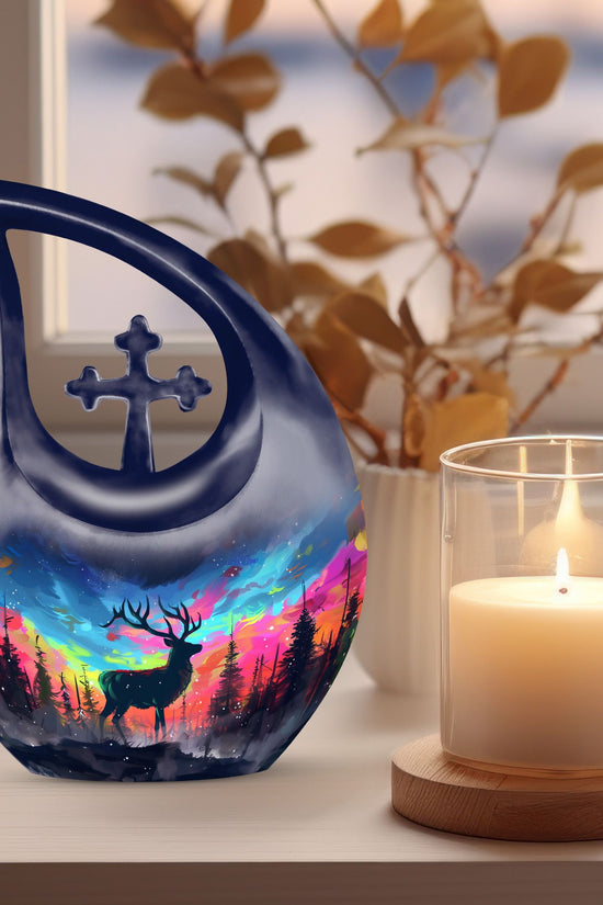 Moose Walking Urns For Ashes - Urns For Cremation Ashes Mother