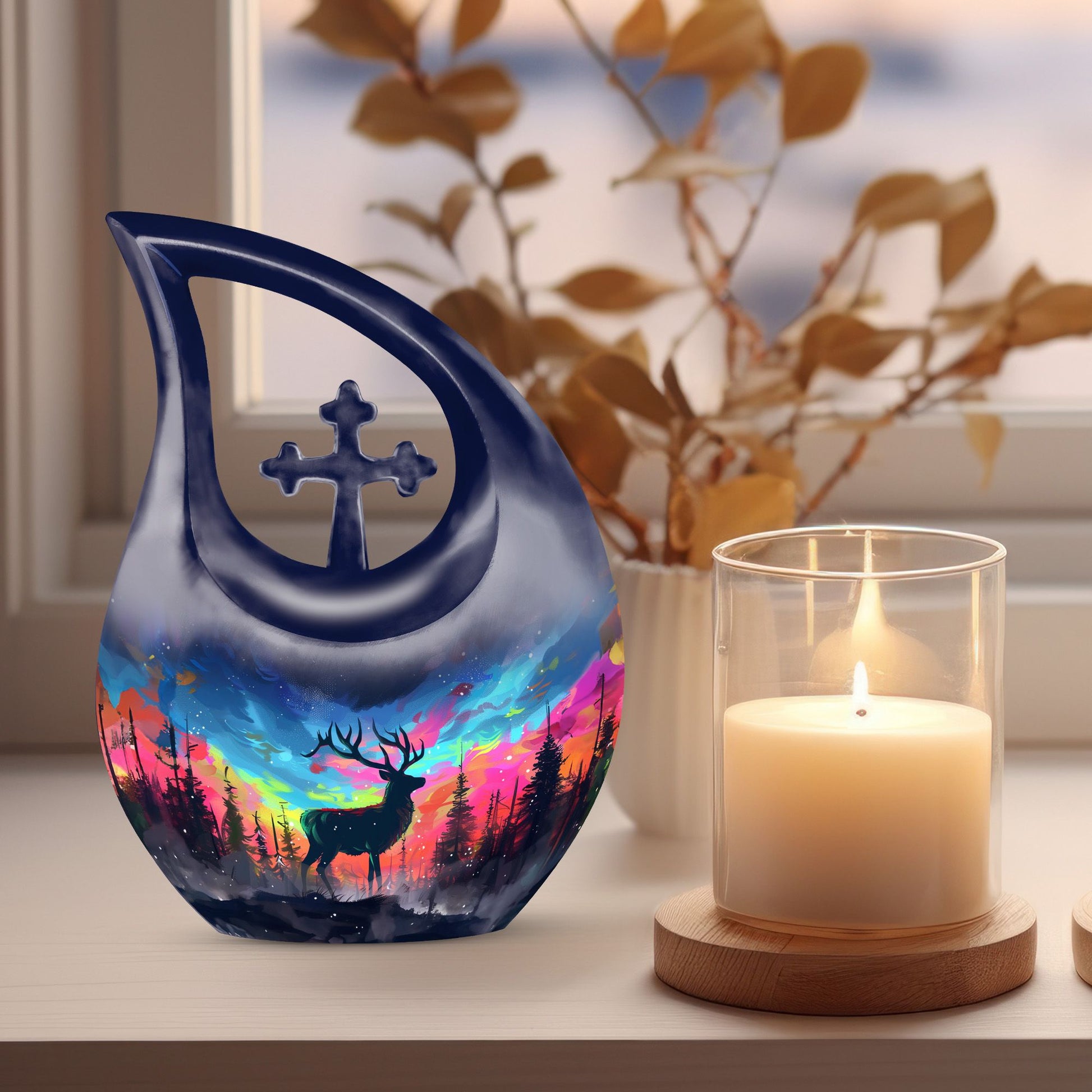 Moose Walking Urns For Ashes - Urns For Cremation Ashes Mother