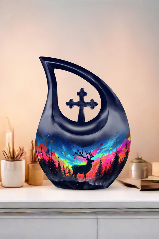 Moose Walking Urns For Ashes - Urns For Cremation Ashes Mother