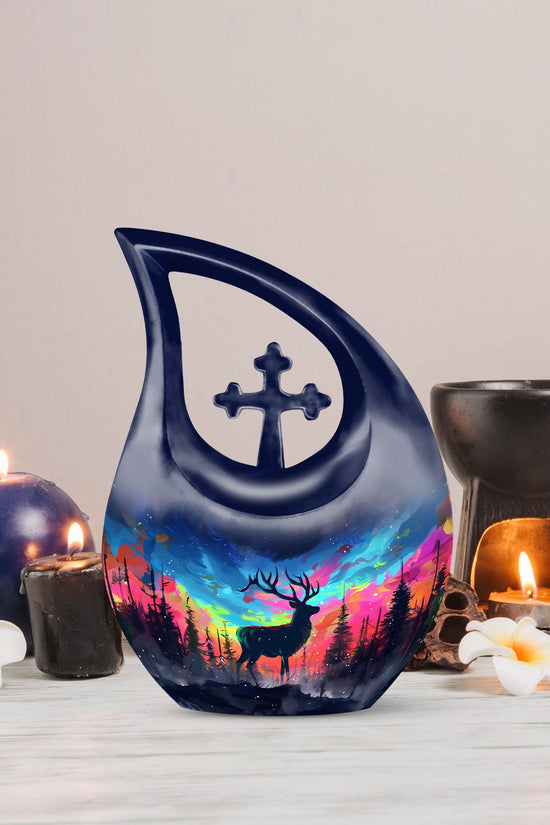 Moose Walking Urns For Ashes - Urns For Cremation Ashes Mother