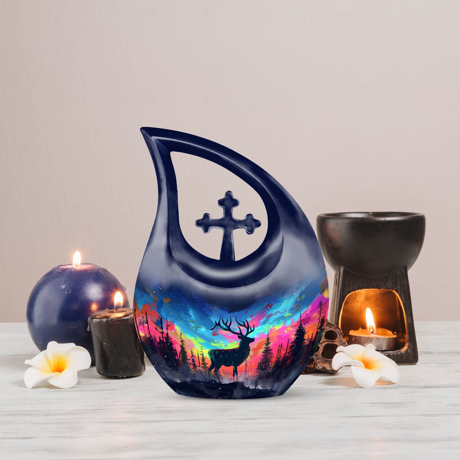 Moose Walking Urns For Ashes - Urns For Cremation Ashes Mother