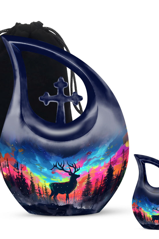 Moose Walking Urns For Ashes - Urns For Cremation Ashes Mother