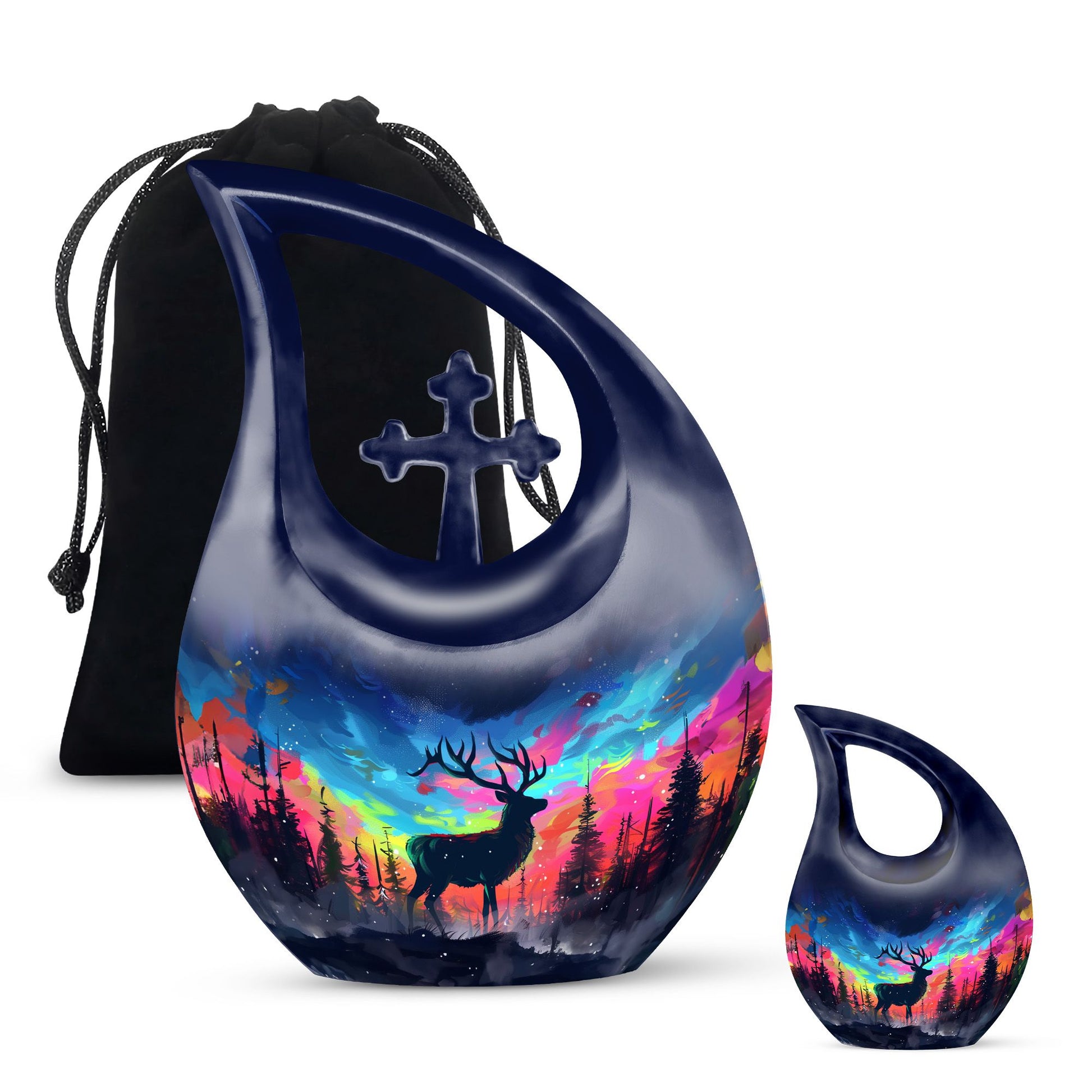 Moose Walking Urns For Ashes - Urns For Cremation Ashes Mother