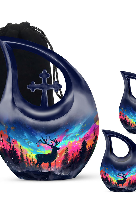 Moose Walking Urns For Ashes - Urns For Cremation Ashes Mother