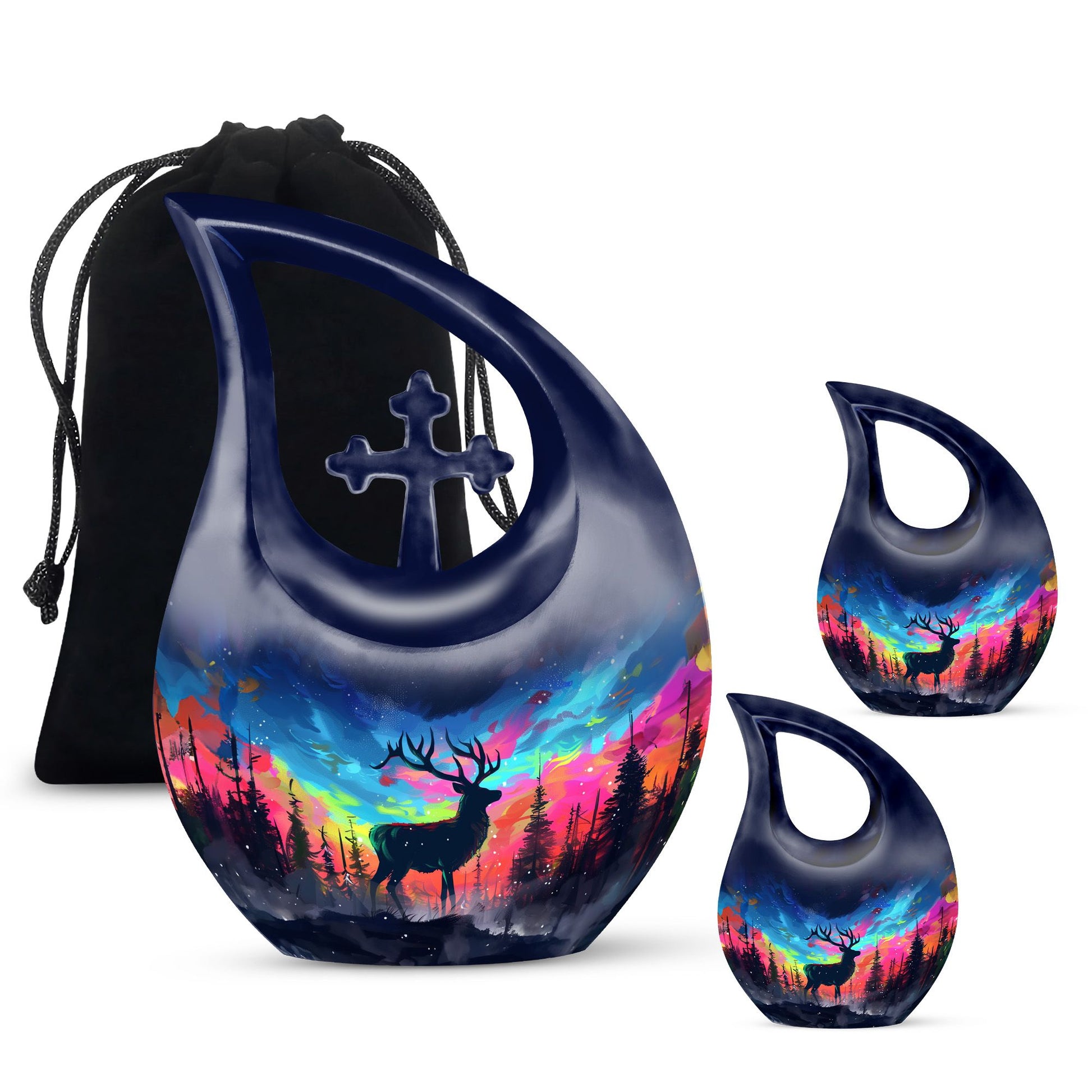 Moose Walking Urns For Ashes - Urns For Cremation Ashes Mother