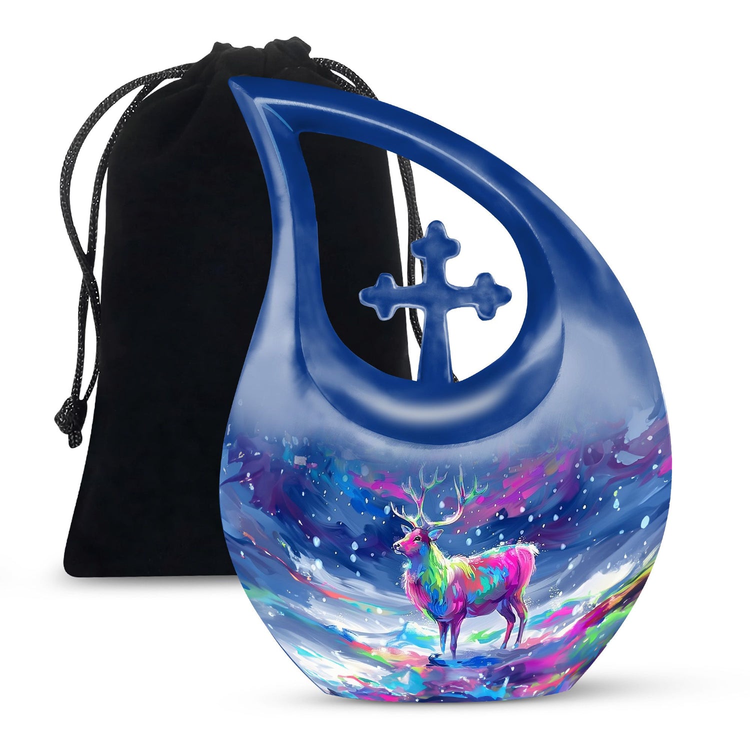 Moose Walking Urns For Ashes - Small Urn For Cremation Human Ashes