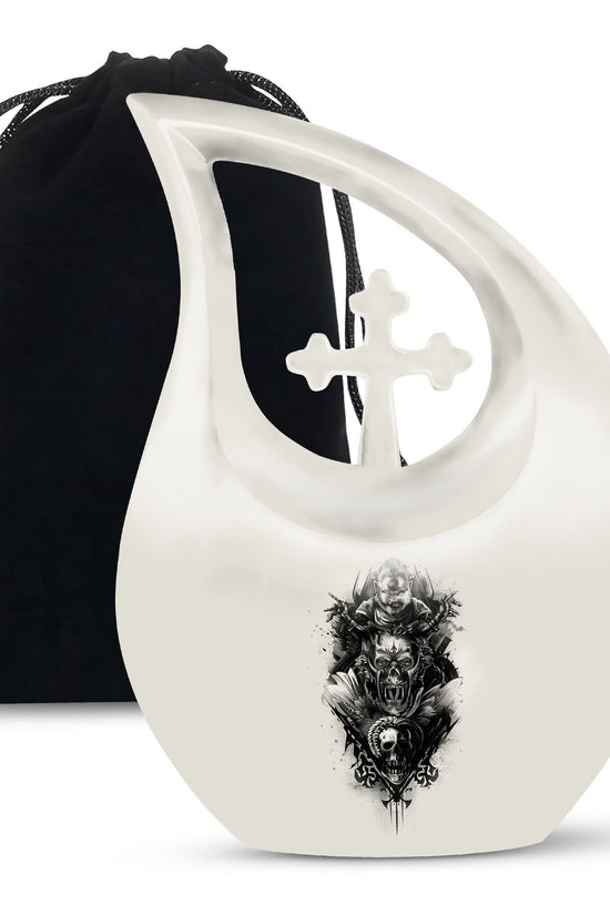 Catholic Urns For Ashes - Adult Cremation Urns