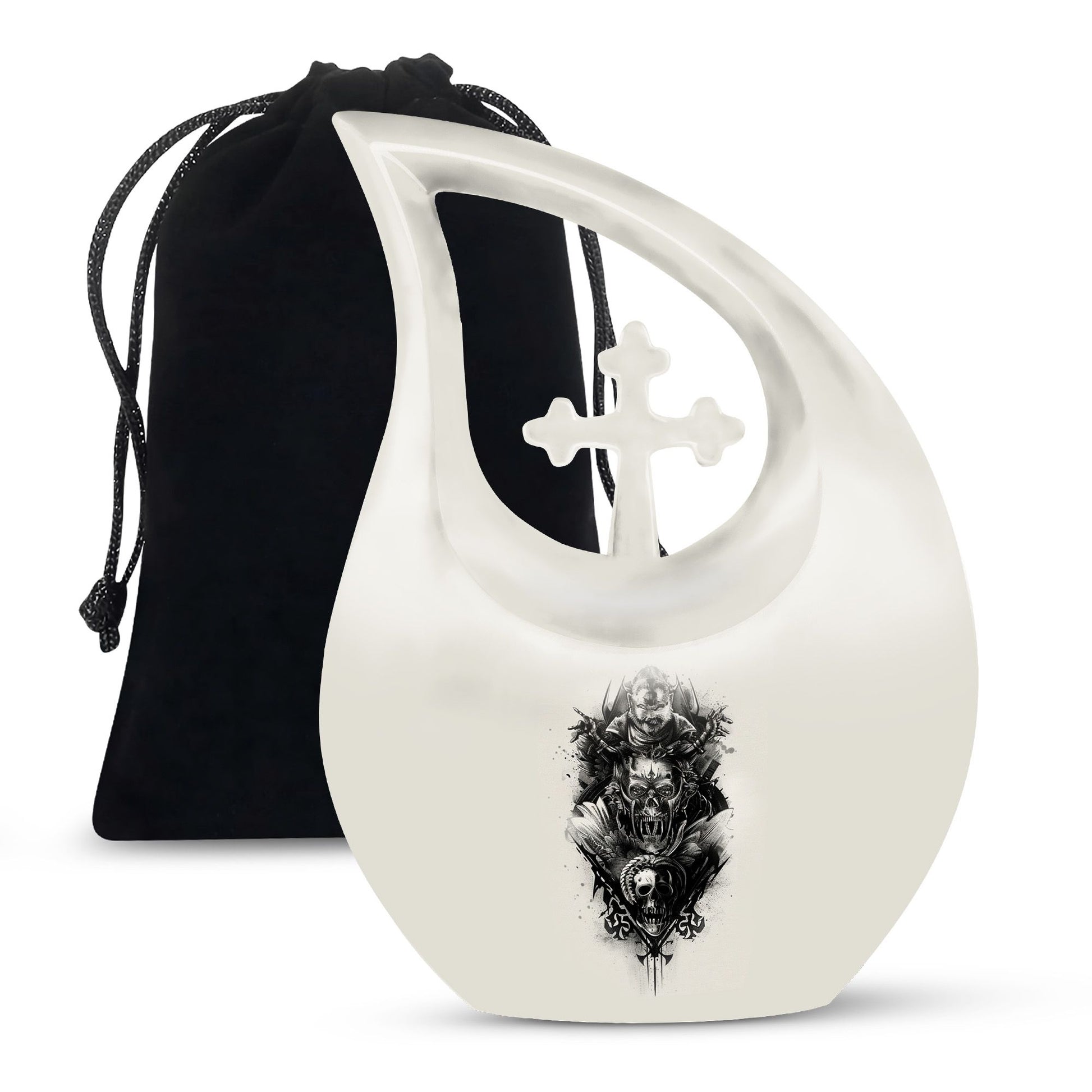 Catholic Urns For Ashes - Adult Cremation Urns