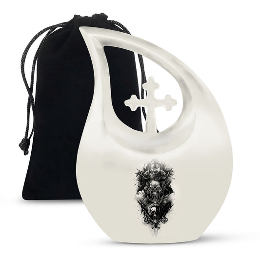Catholic Urns For Ashes - Adult Cremation Urns