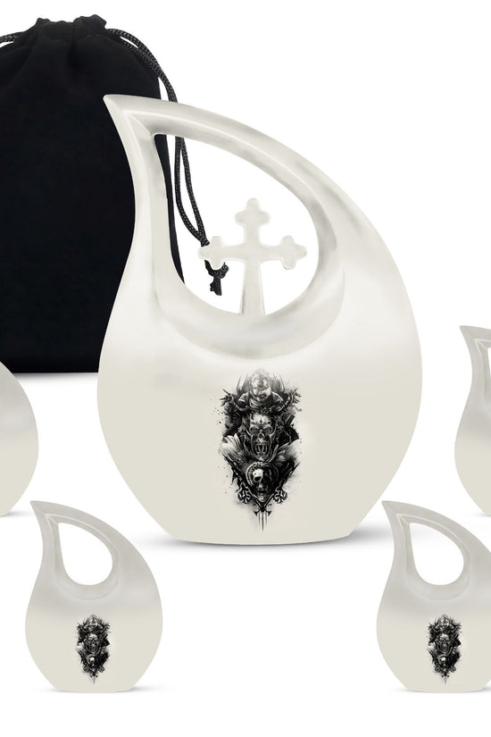 Catholic Urns For Ashes - Adult Cremation Urns