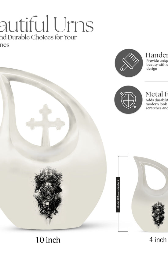 Catholic Urns For Ashes - Adult Cremation Urns