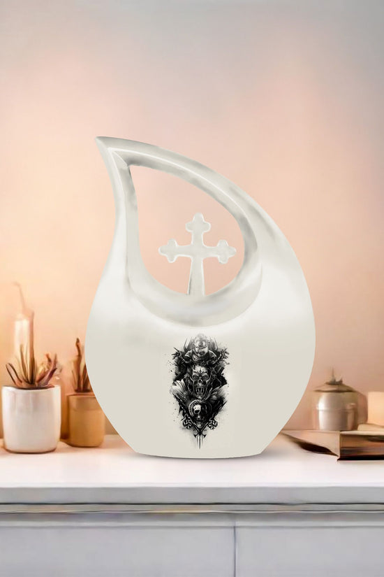 Catholic Urns For Ashes - Adult Cremation Urns