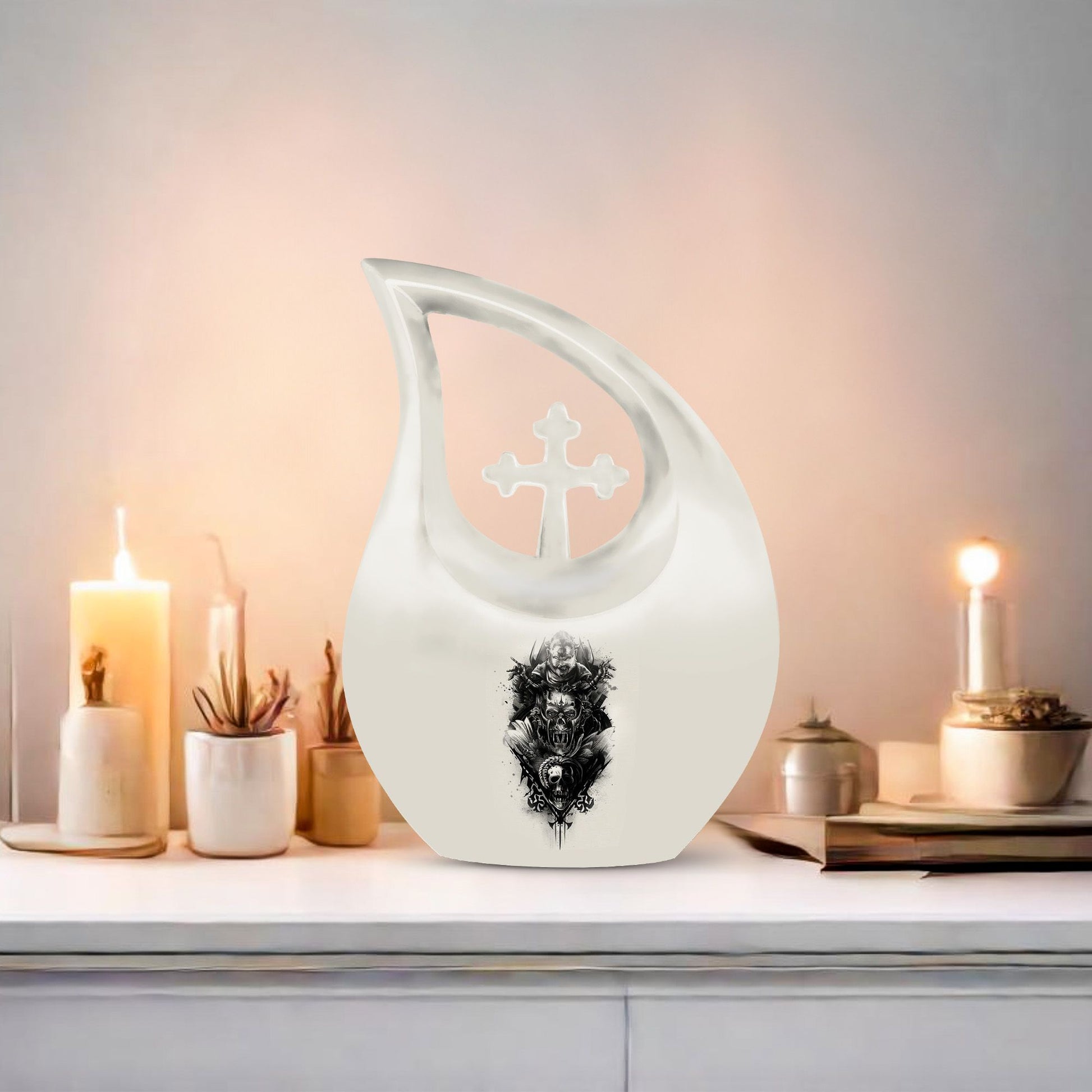 Catholic Urns For Ashes - Adult Cremation Urns