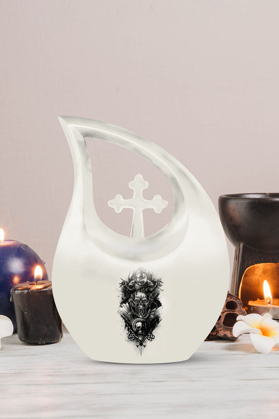 Catholic Urns For Ashes - Adult Cremation Urns