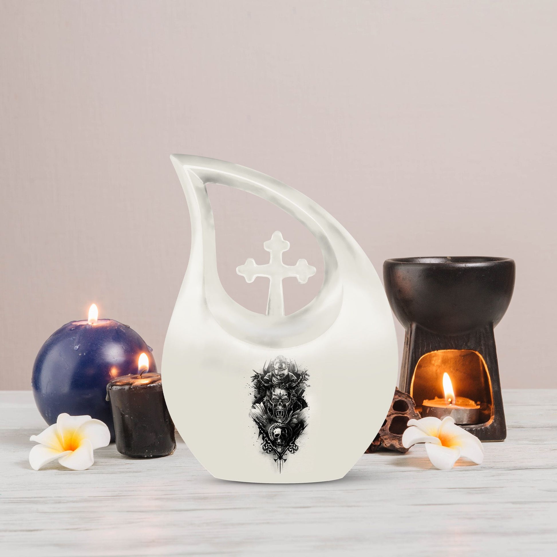 Catholic Urns For Ashes - Adult Cremation Urns