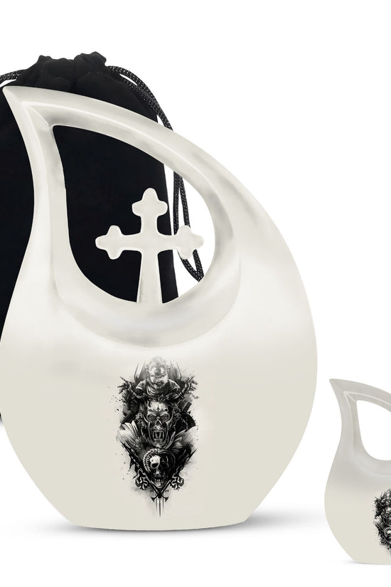Catholic Urns For Ashes - Adult Cremation Urns