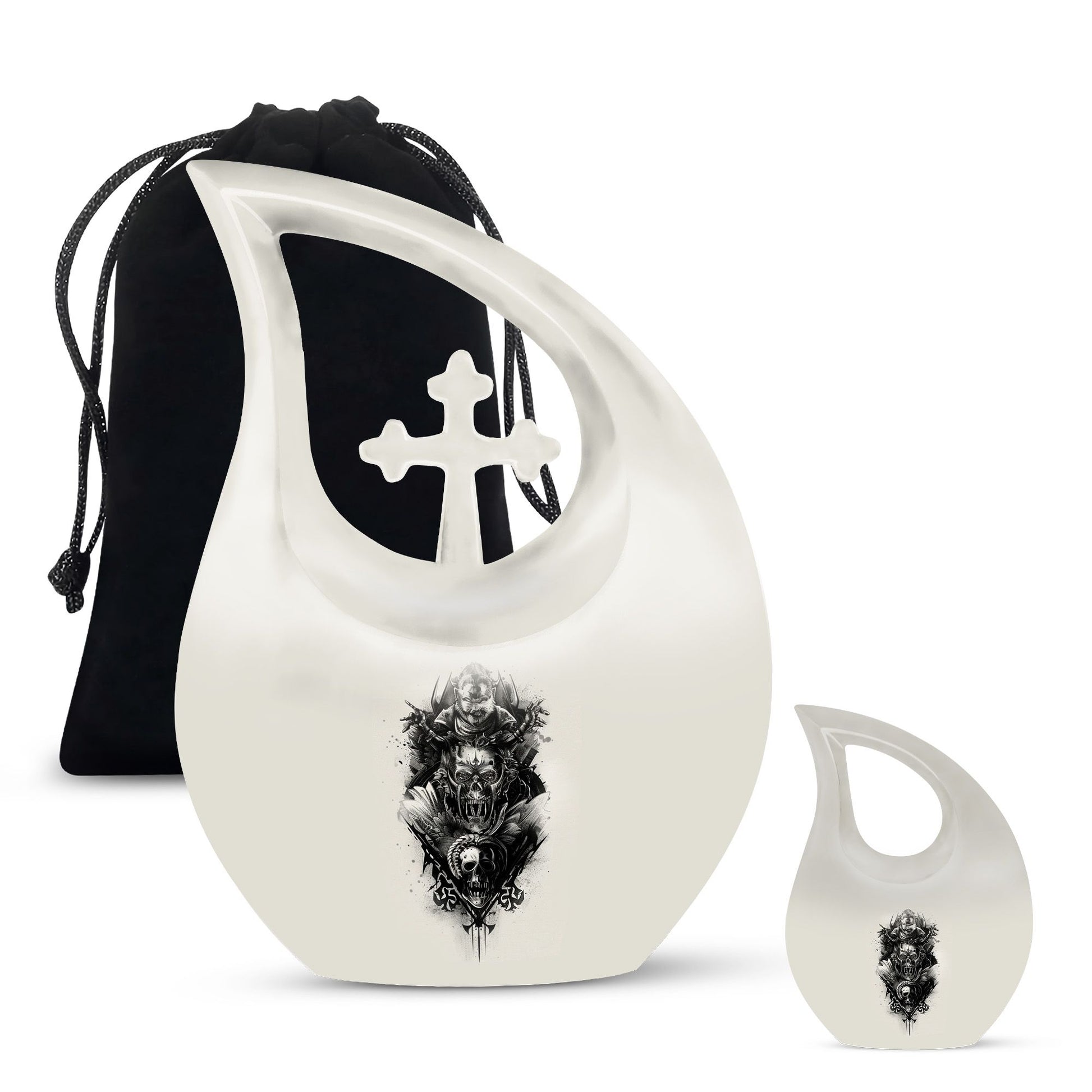 Catholic Urns For Ashes - Adult Cremation Urns