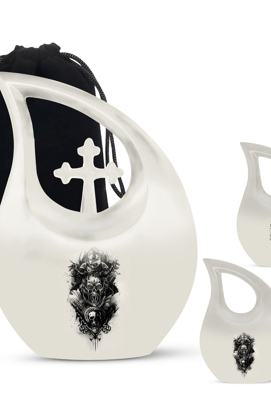 Catholic Urns For Ashes - Adult Cremation Urns