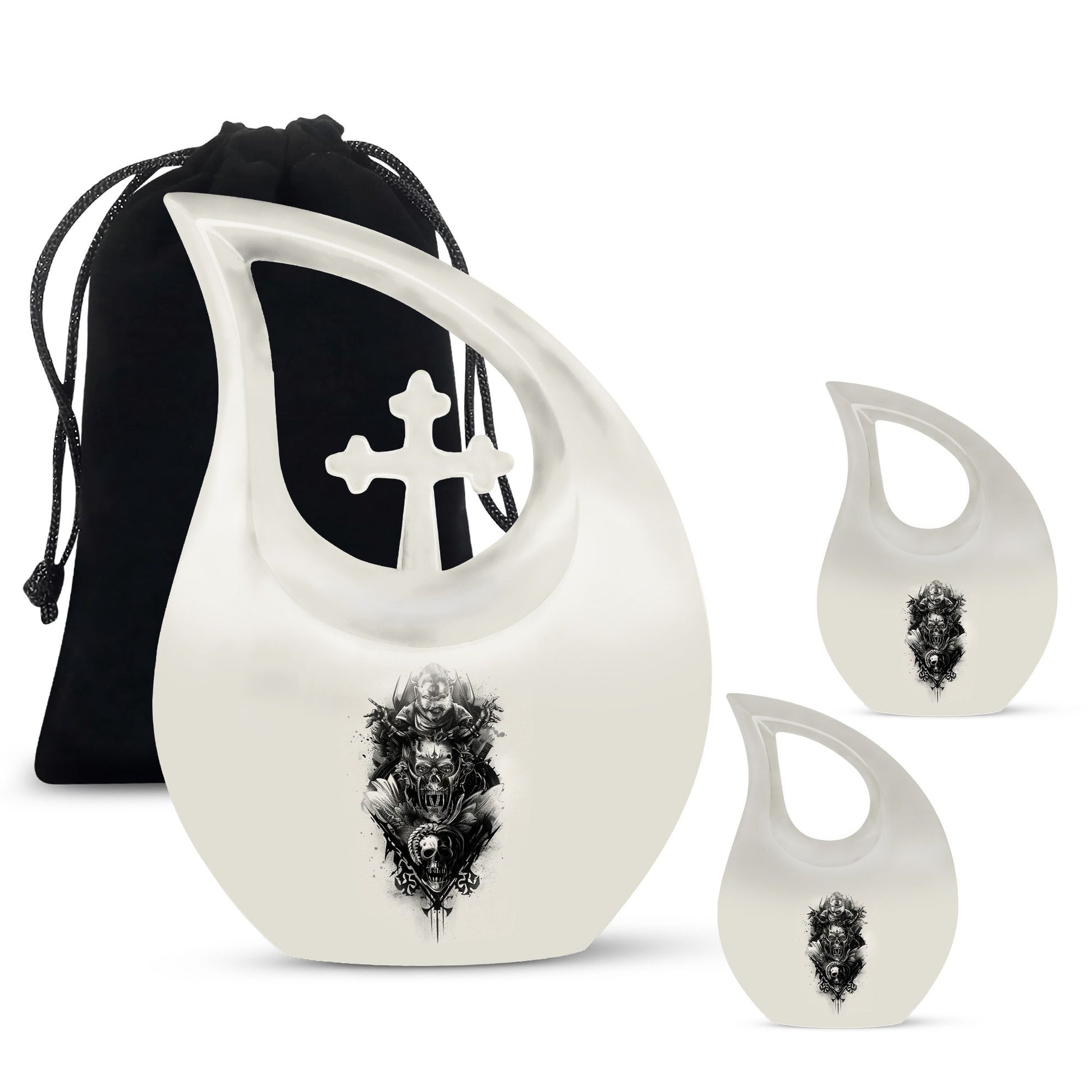 Catholic Urns For Ashes - Adult Cremation Urns