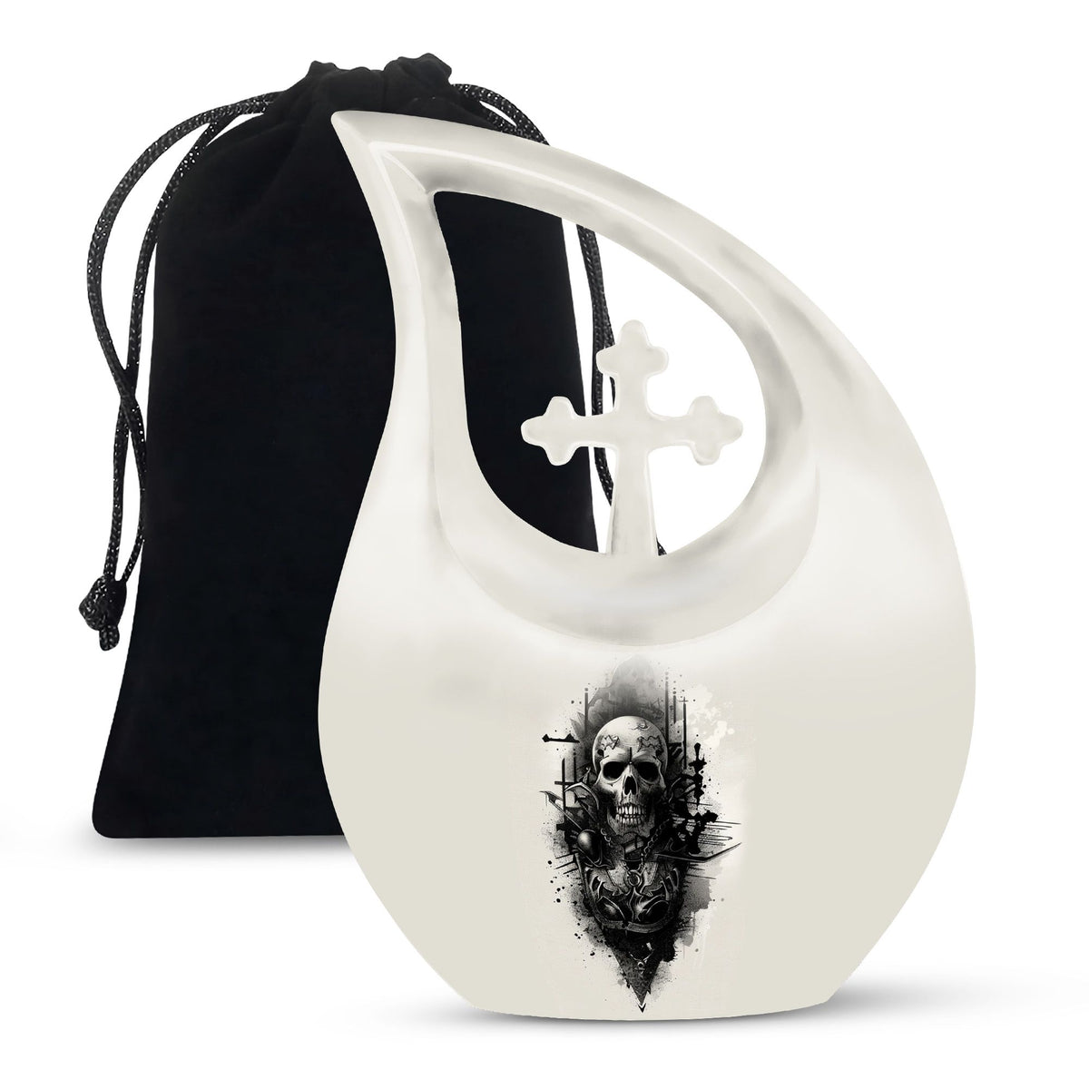 Catholic Urns For Ashes - Cremation Keepsake Urn