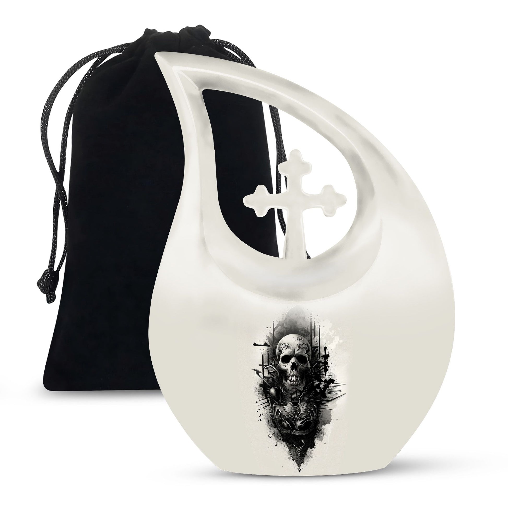 Catholic Urns For Ashes - Cremation Keepsake Urn
