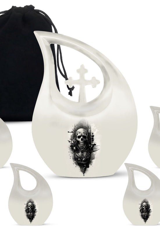 Catholic Urns For Ashes - Cremation Keepsake Urn
