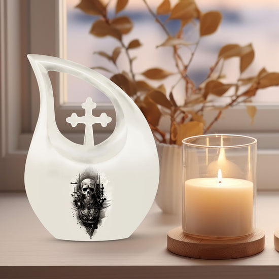 Catholic Urns For Ashes - Cremation Keepsake Urn