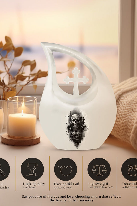 Catholic Urns For Ashes - Cremation Keepsake Urn