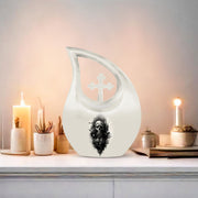 Catholic Urns For Ashes - Cremation Keepsake Urn