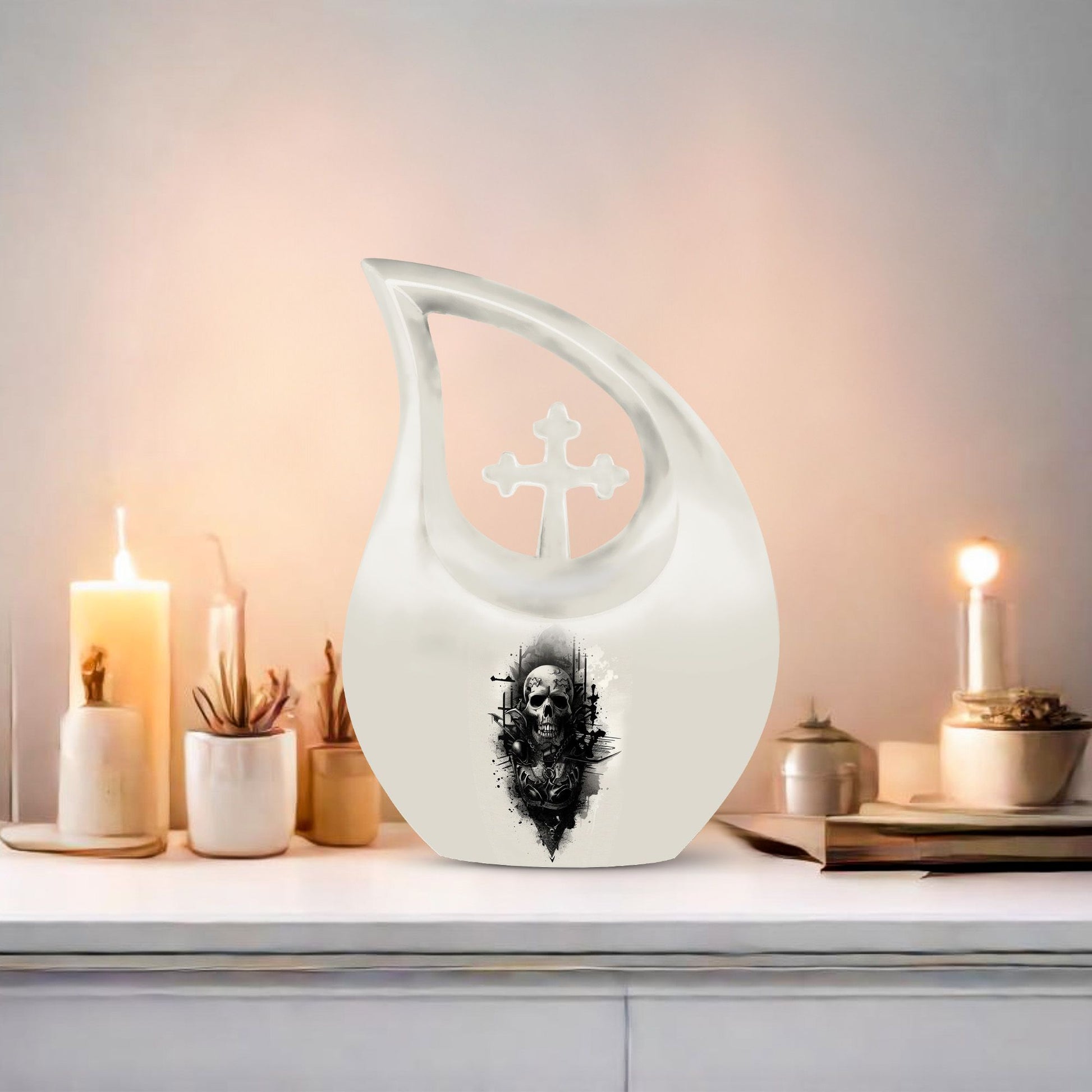 Catholic Urns For Ashes - Cremation Keepsake Urn