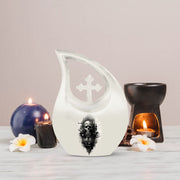 Catholic Urns For Ashes - Cremation Keepsake Urn