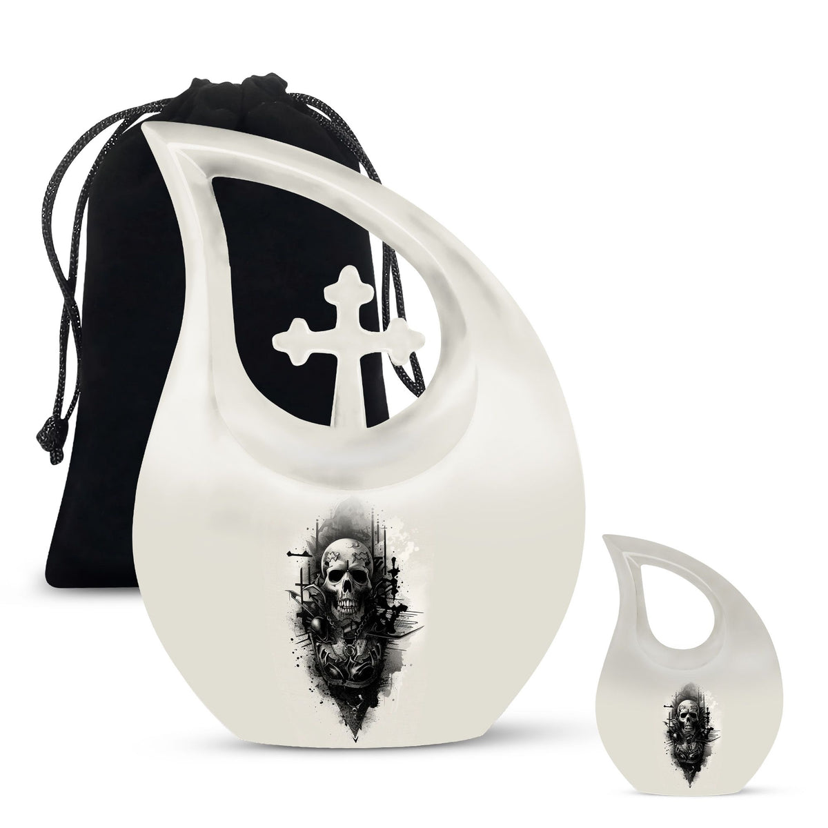 Catholic Urns For Ashes - Cremation Keepsake Urn